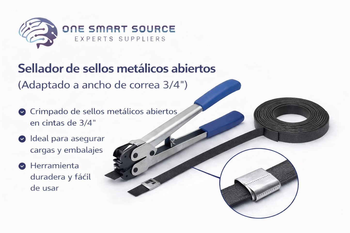Sellador Industrial (3/4")