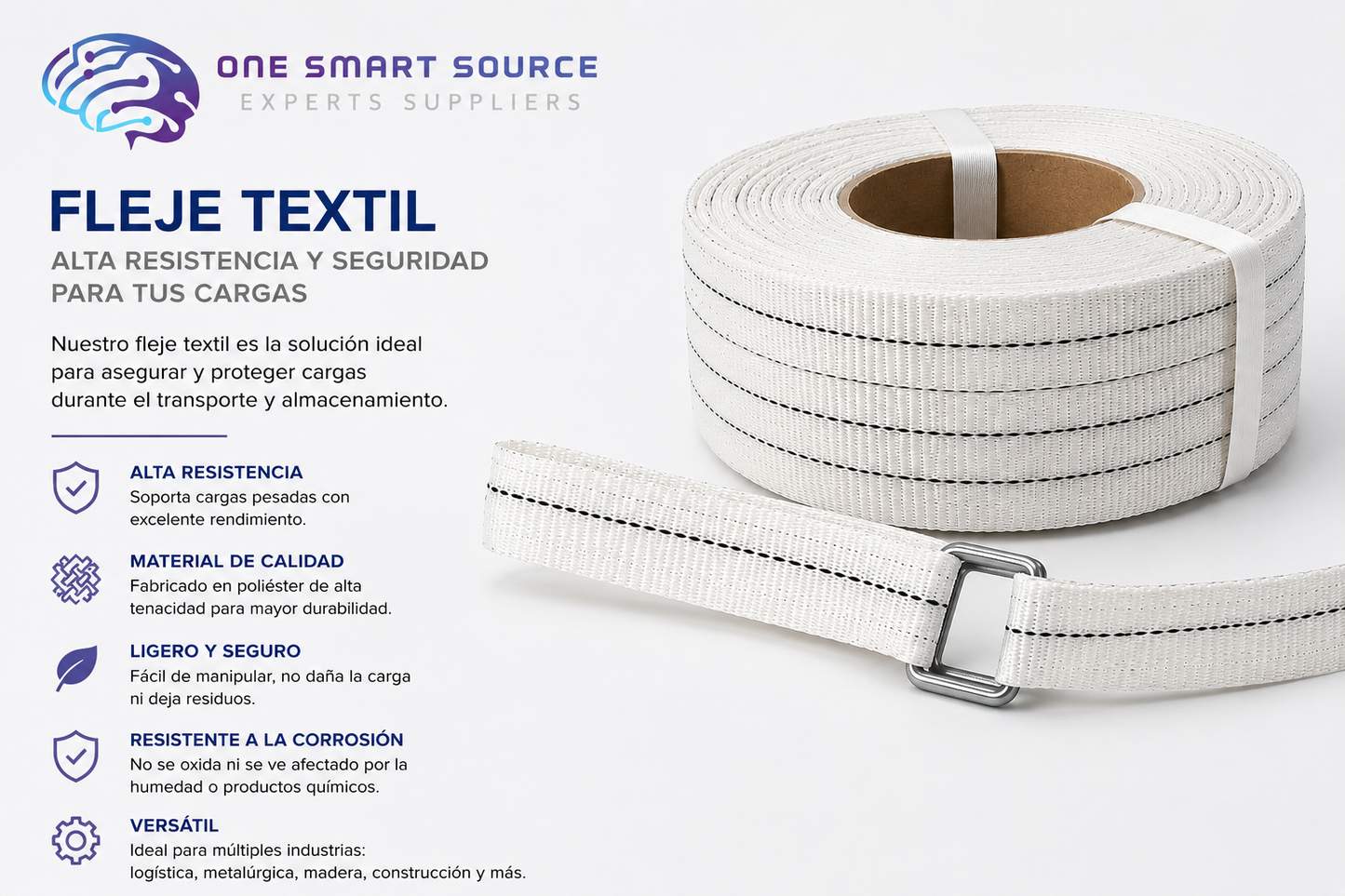 Fleje textil