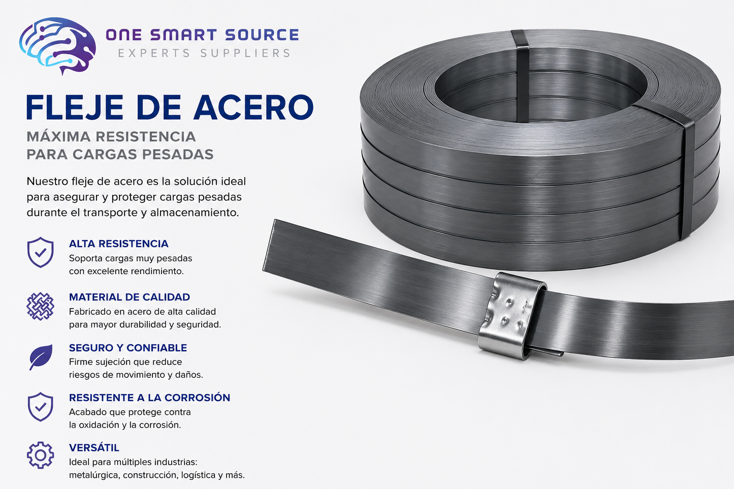 Fleje de acero
