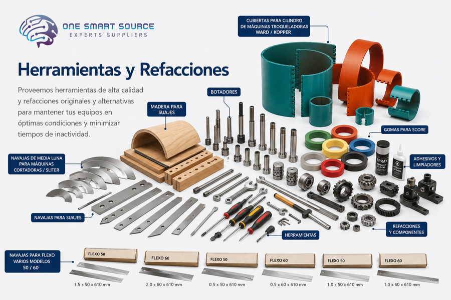 Herramientas y Refacciones