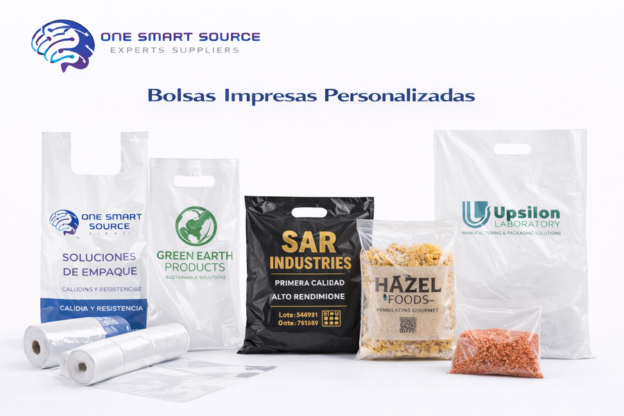 Bolsas Impresas Personalizadas