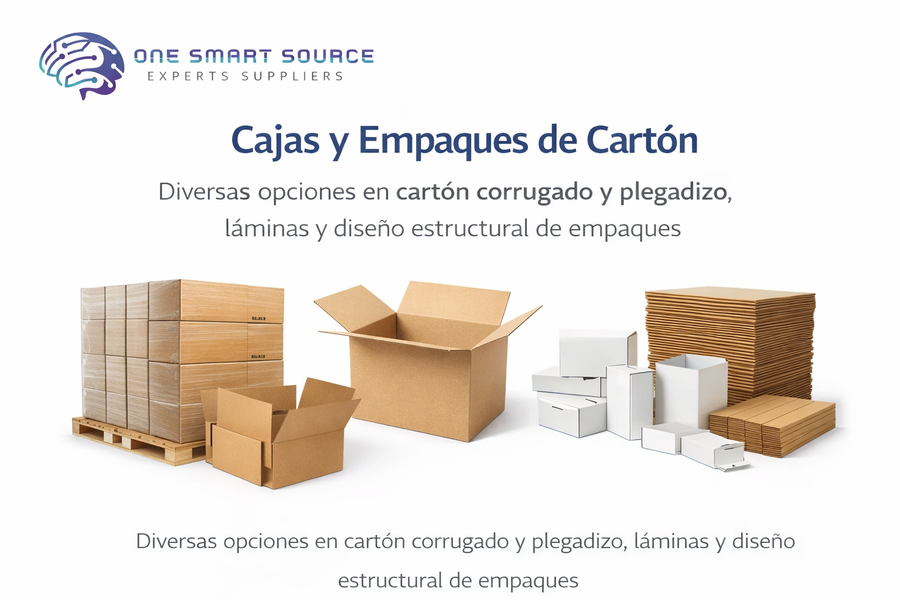 Cajas y Empaques de Carton