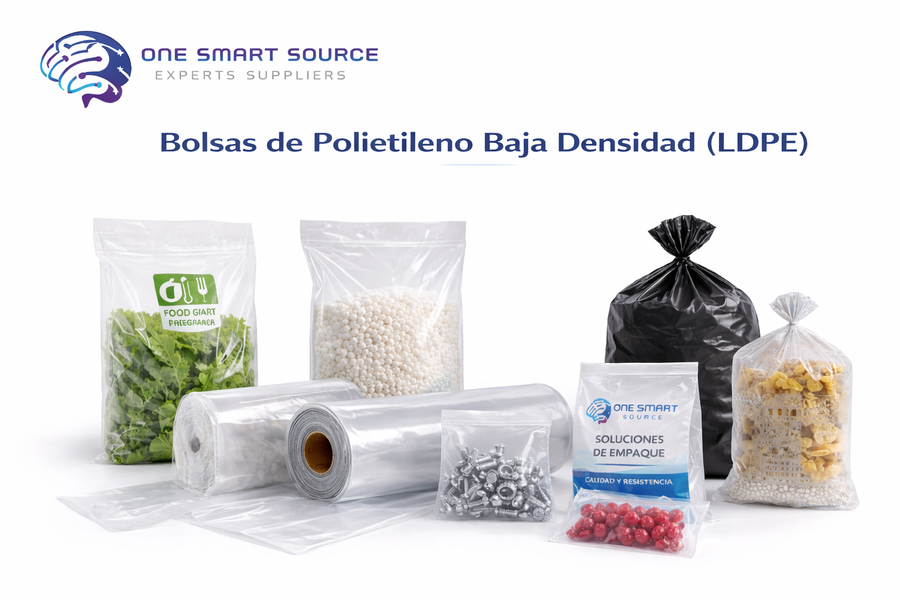 Bolsas de Polietileno Baja Densidad (LDPE)