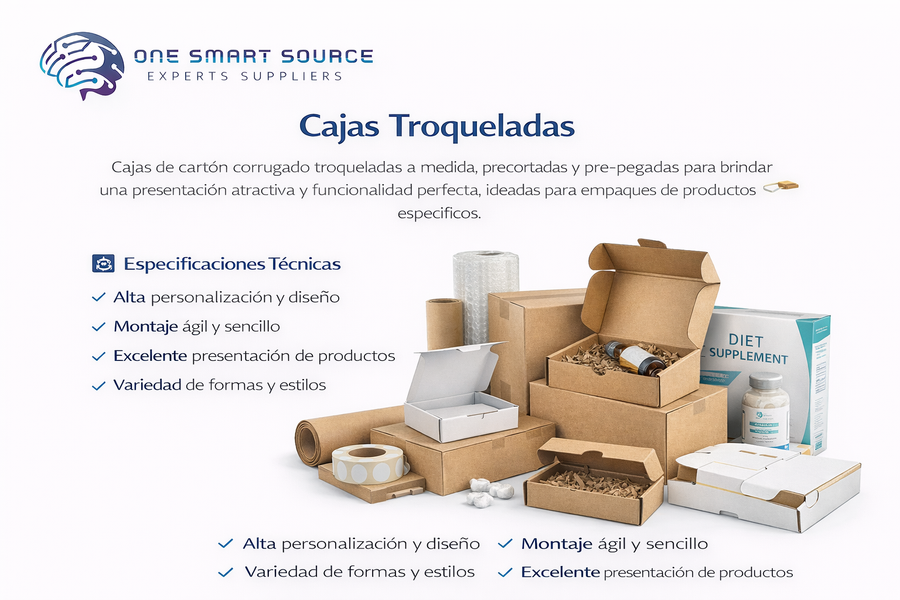 Cajas Troqueladas