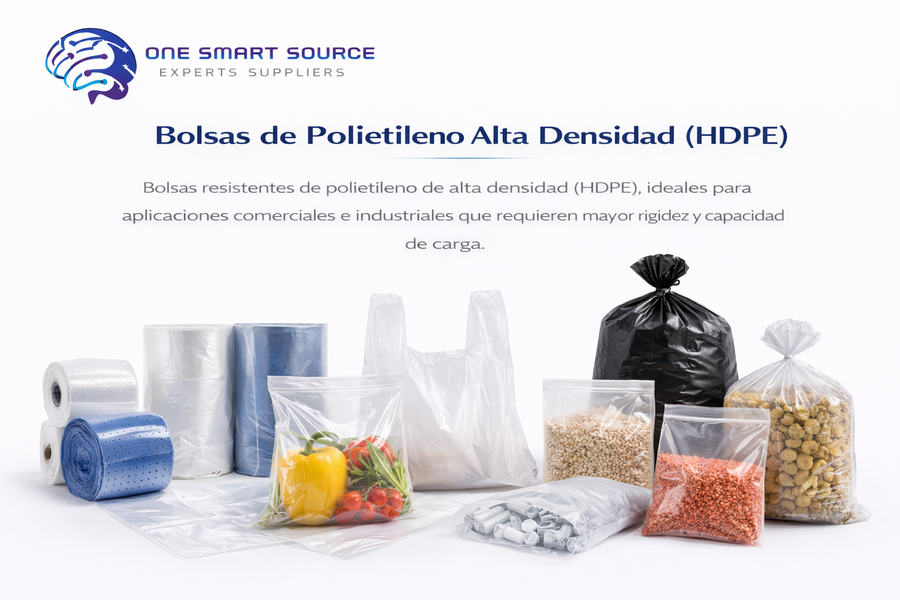 Bolsas de Polietileno Alta Densidad (HDPE)