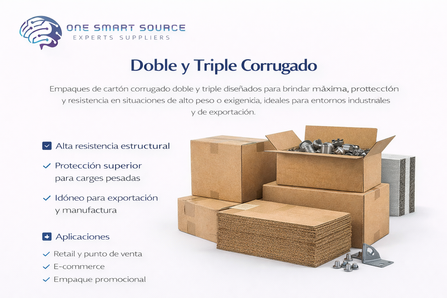 Doble y Triple Corrugado