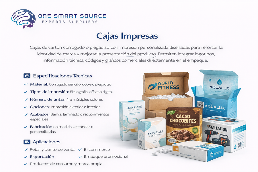 Cajas Impresas