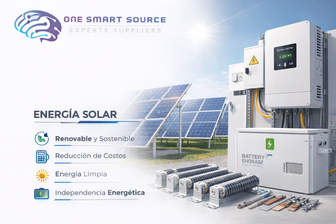 Sistemas de Energía Solar Fotovoltaica