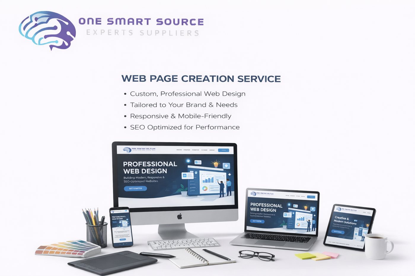 Servicio de Creación de Página Web Personalizada