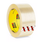 3M - Scotch Box Sealing Tape 375 Clear, 48 mm x 50 m, 36 per case Bulk