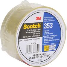 3M - Scotch® Box Sealing Tape 353