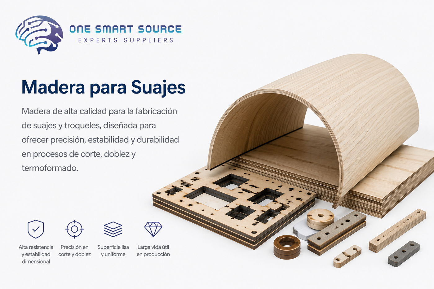 Madera para Suajes