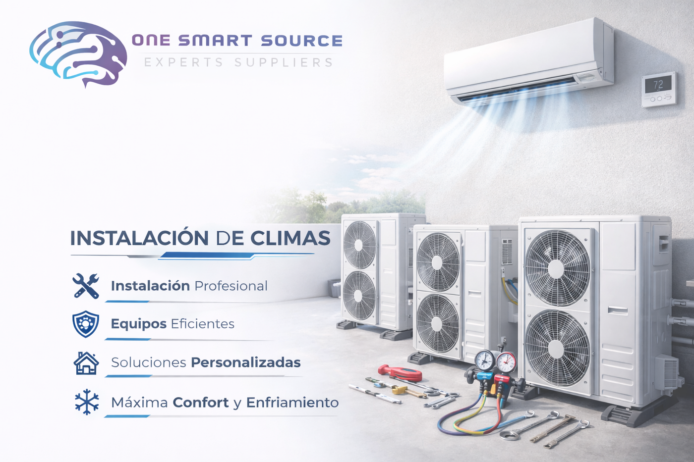 Instalación de Sistemas de Aire Acondicionado