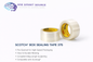 3M - Scotch Box Sealing Tape 375 Clear, 72 mm x 914 m, 4 per case Bulk