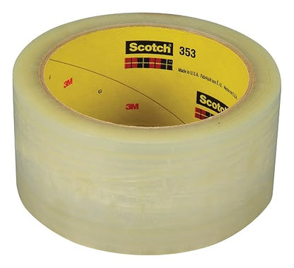 3M - Scotch® Box Sealing Tape 353