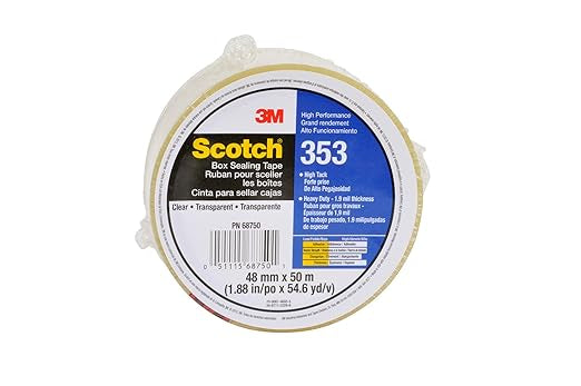 3M - Scotch® Box Sealing Tape 353
