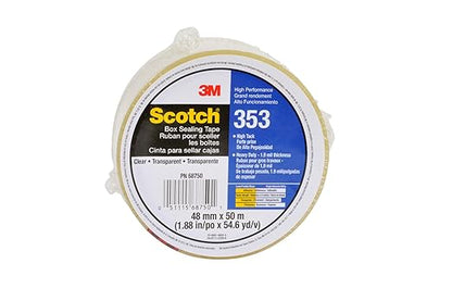 3M - Scotch® Box Sealing Tape 353