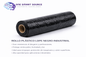 Rollo plástico LDPE negro industrial