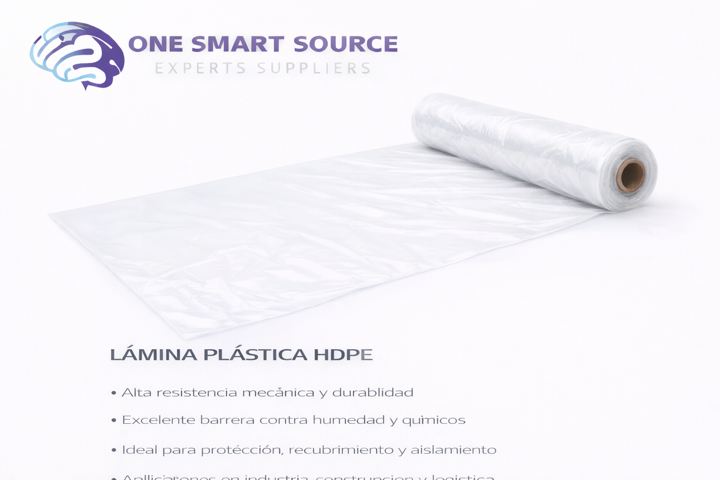 Lámina plástica HDPE