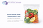 Bolsa grado alimenticio HDPE transparente
