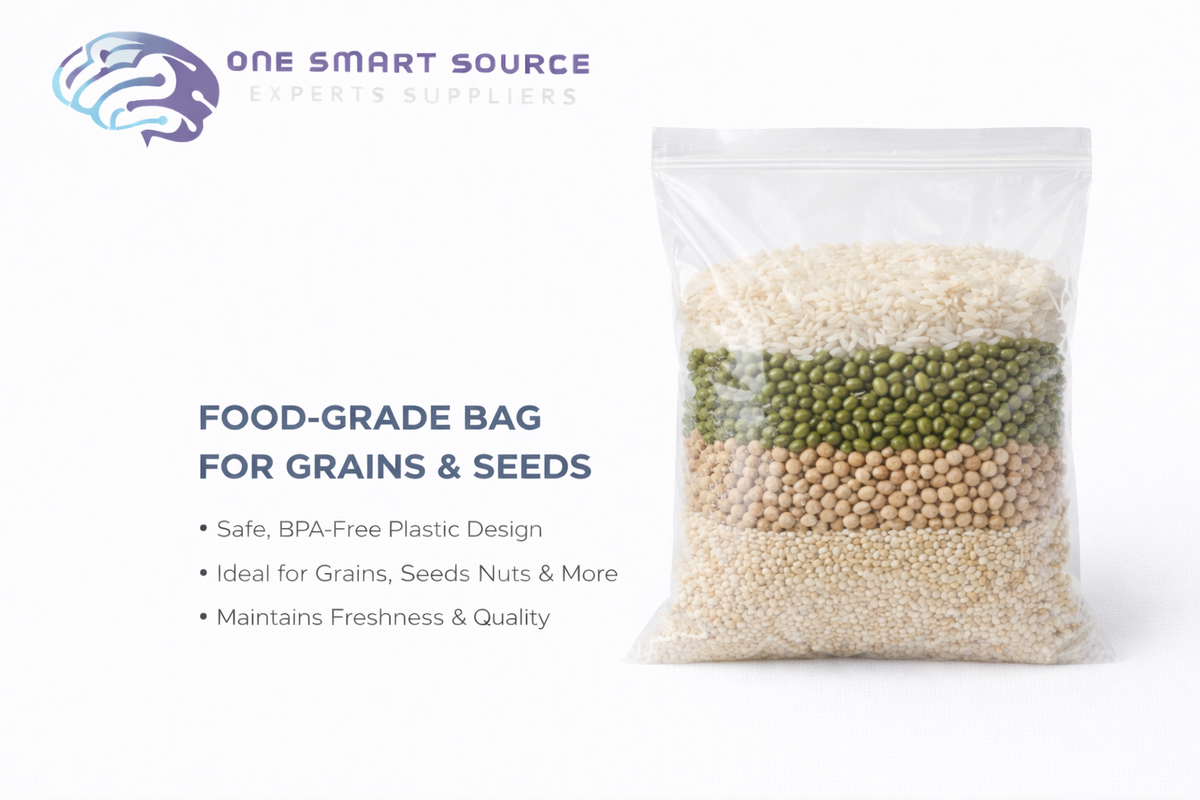 Bolsa grado alimenticio para granos y semillas
