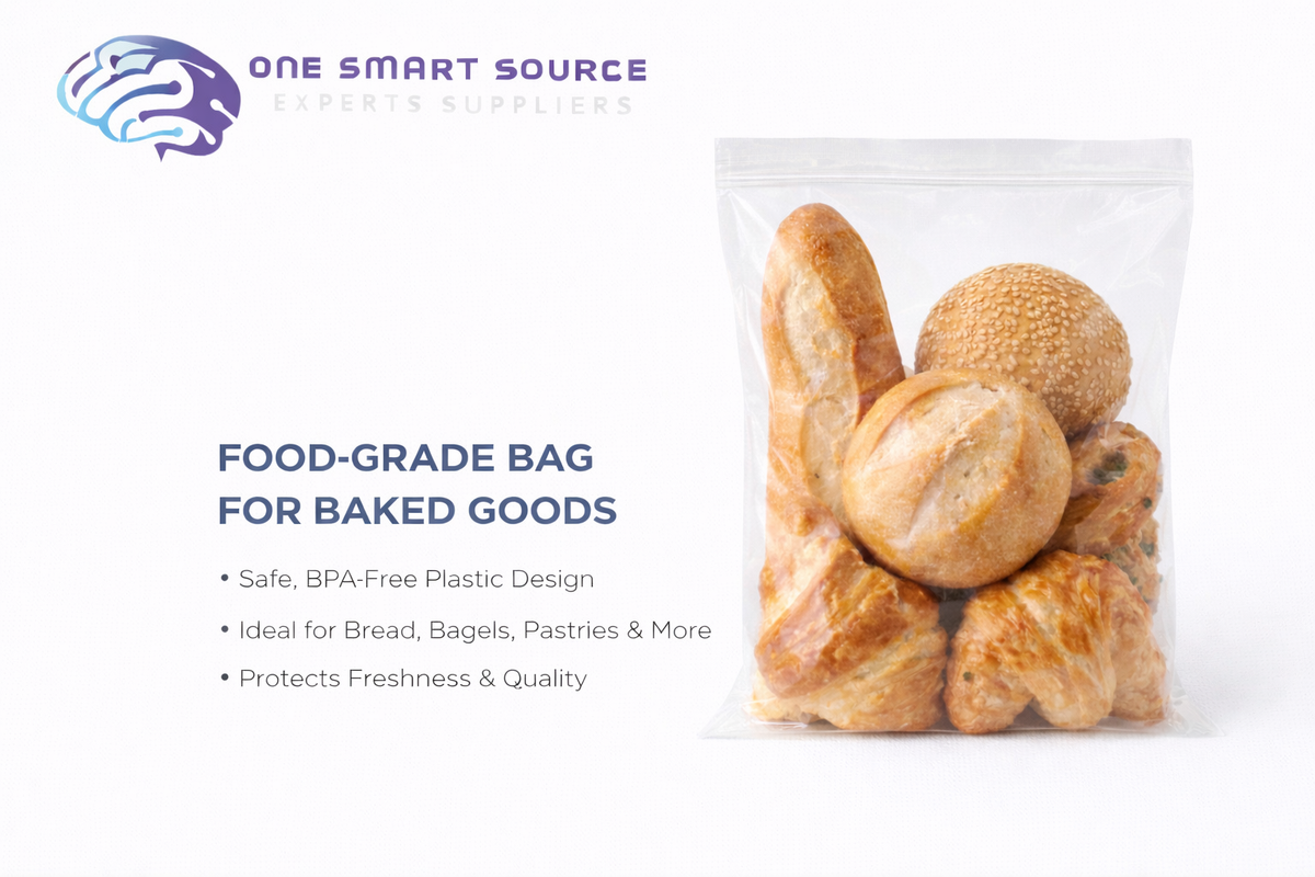 Bolsa grado alimenticio para panificación