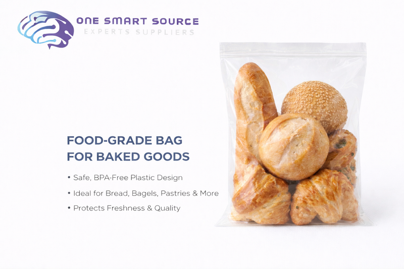 Bolsa grado alimenticio para panificación
