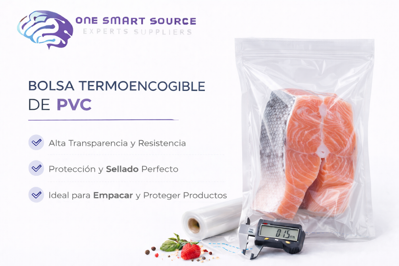 Bolsa termoencogible de PVC