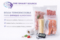 Bolsa termoencogible para empaque alimentario