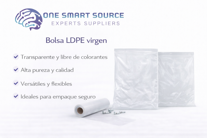 Bolsa LDPE virgen