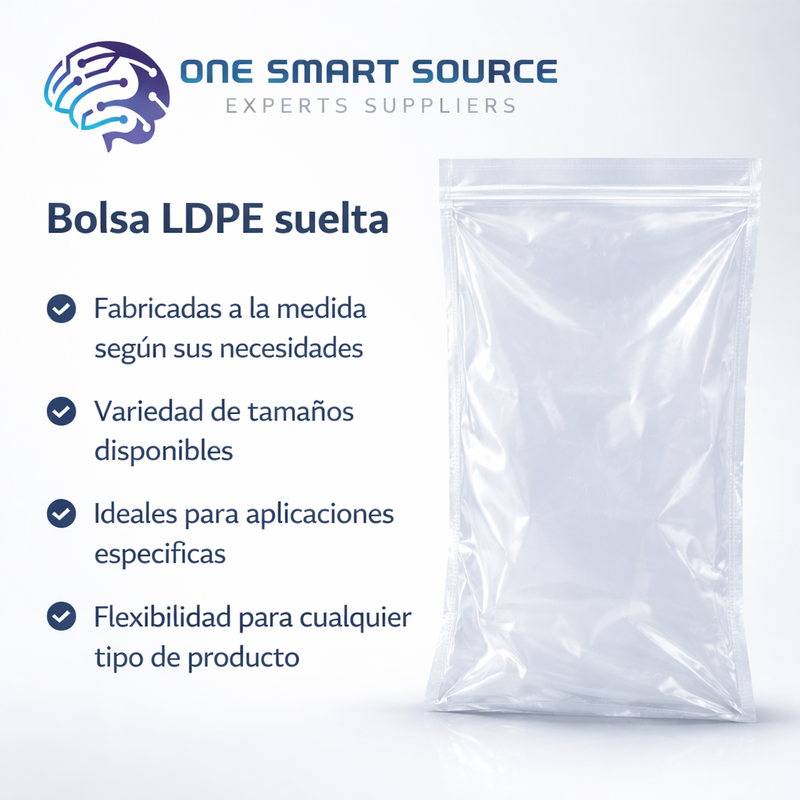 Bolsa LDPE suelta