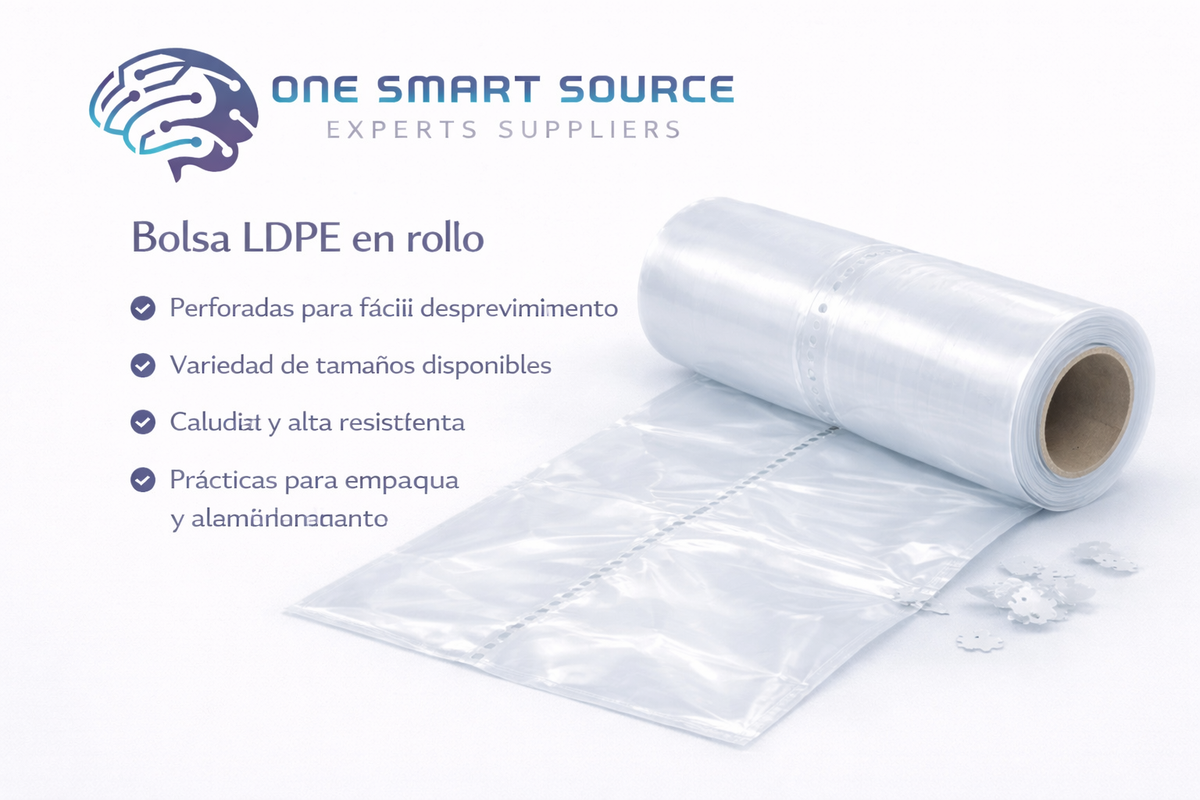 Bolsa LDPE para empaque industrial