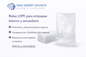Bolsa LDPE para empaque interno y secundario