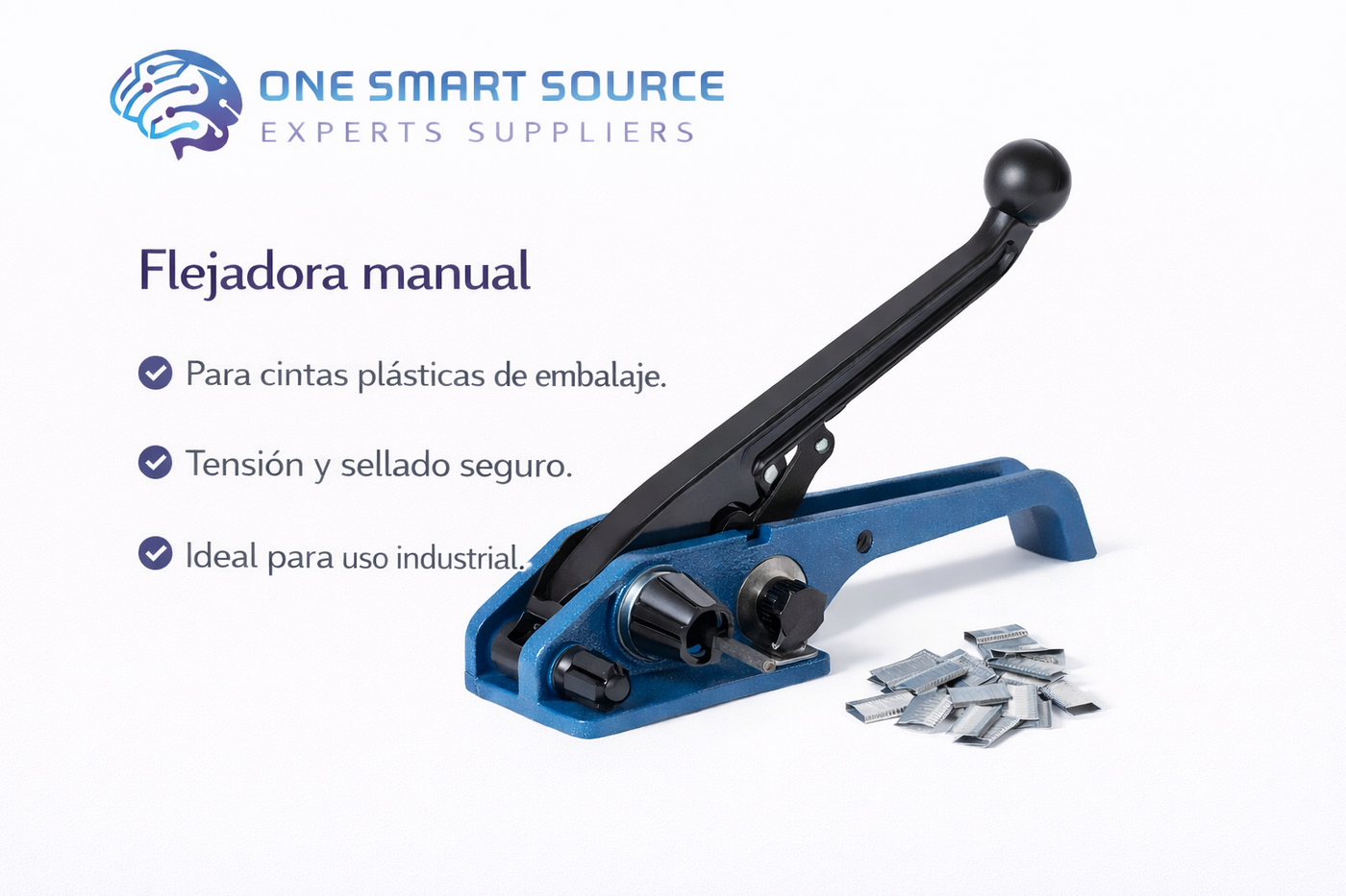 Flejadora manual