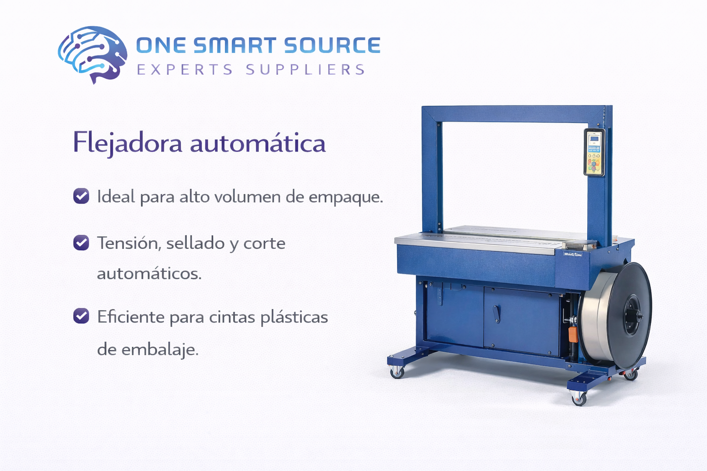 Flejadora automática