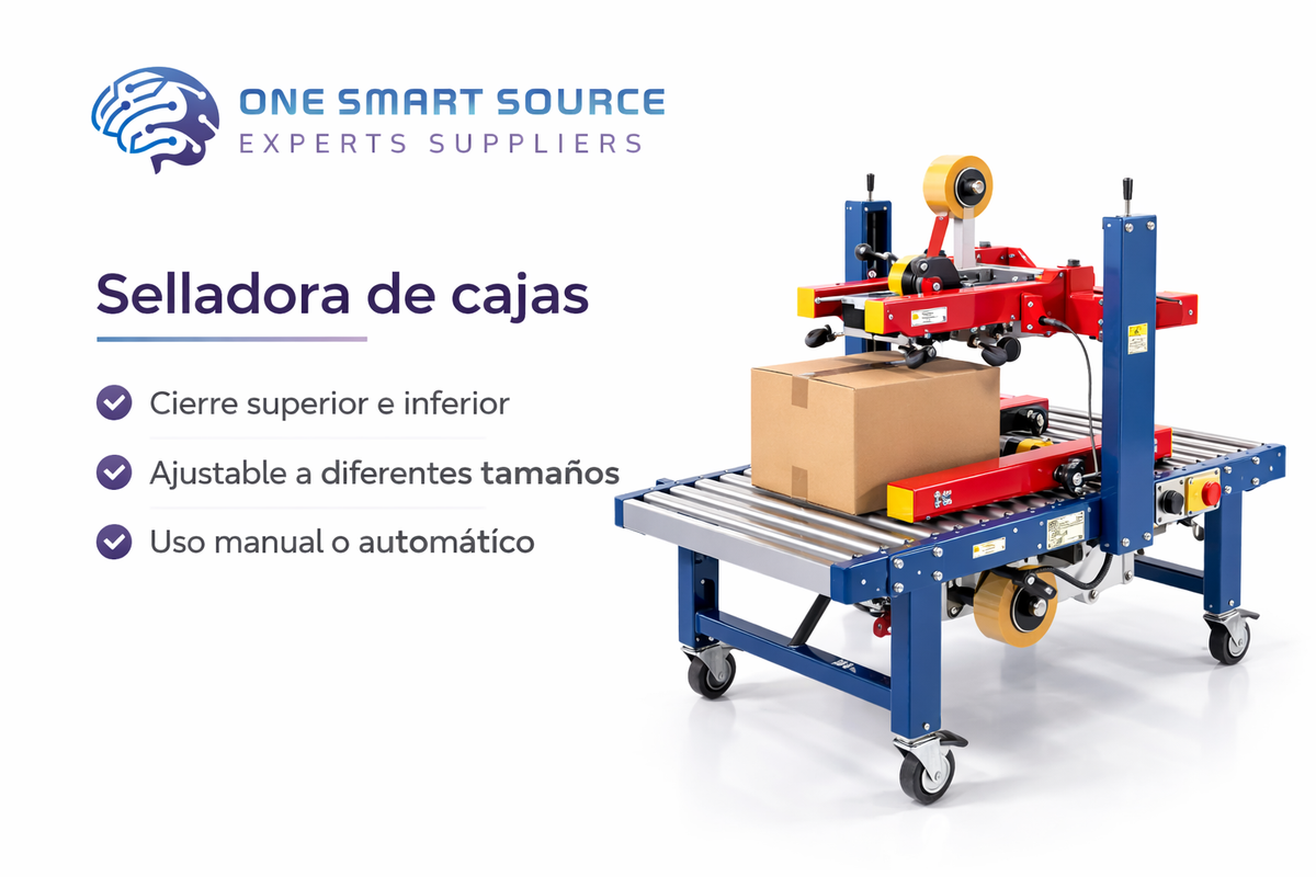 Selladora de cajas