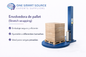 Envolvedora de pallet (stretch wrapping)