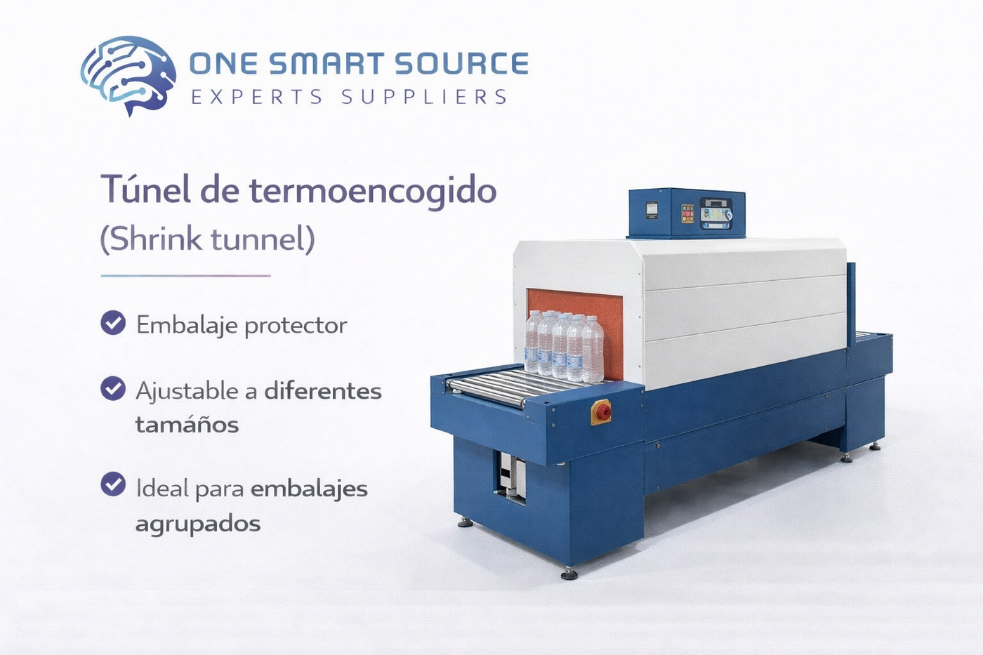 Túnel de termoencogido