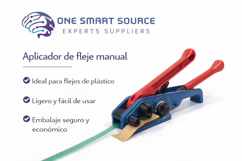 Aplicador de fleje manual