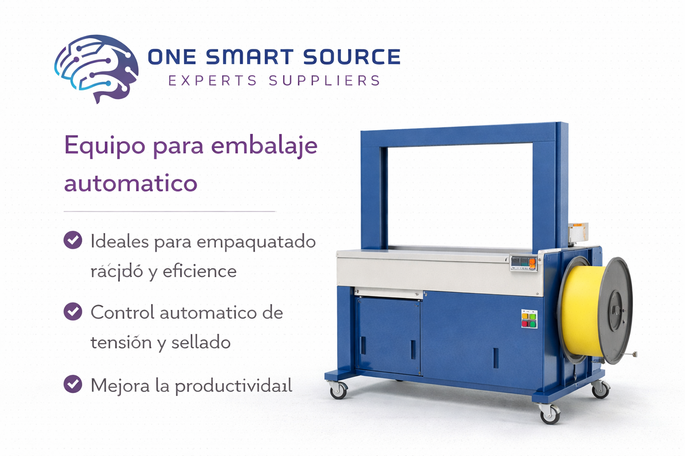 Equipo para embalaje automático
