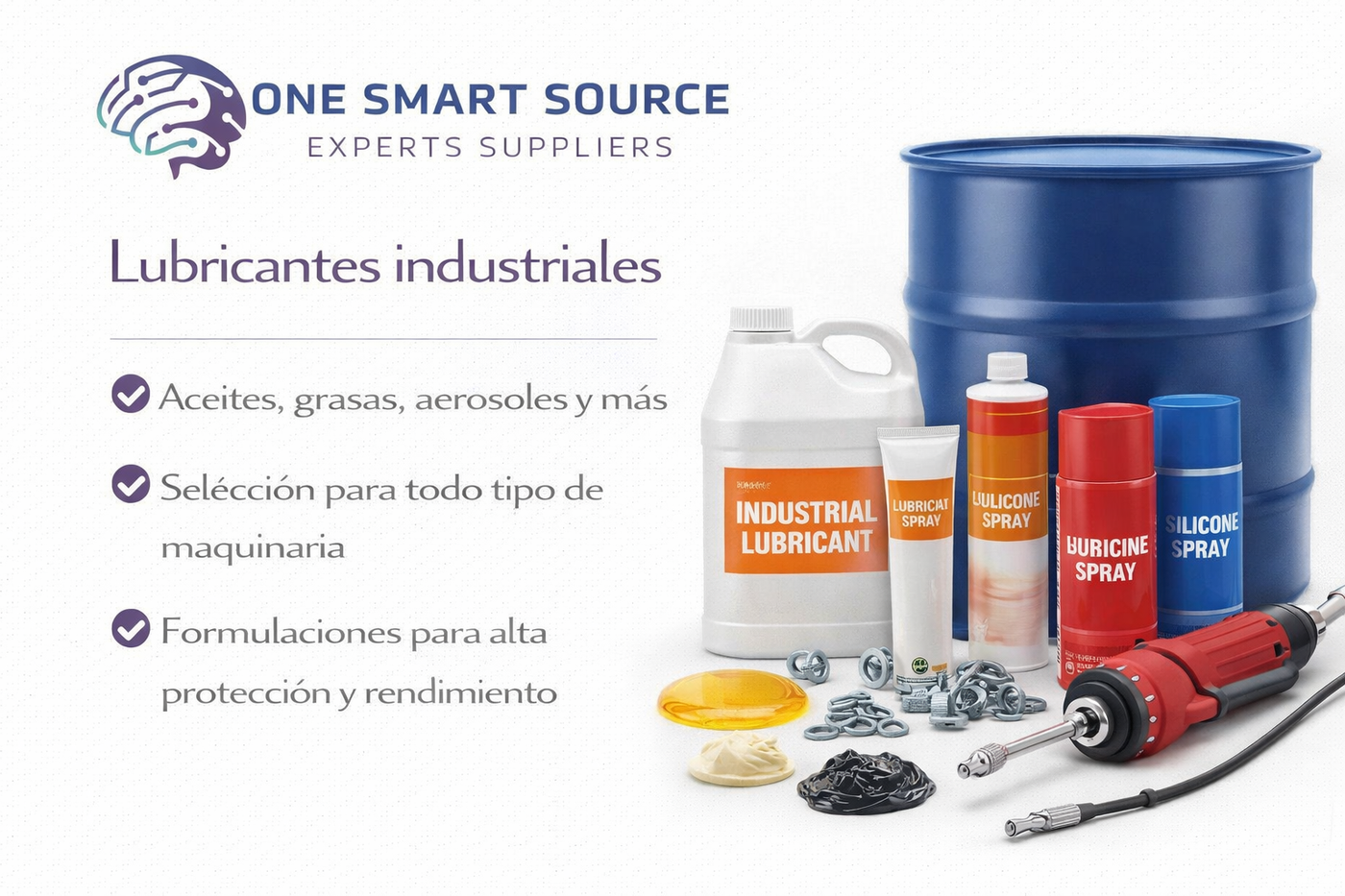 Lubricantes industriales