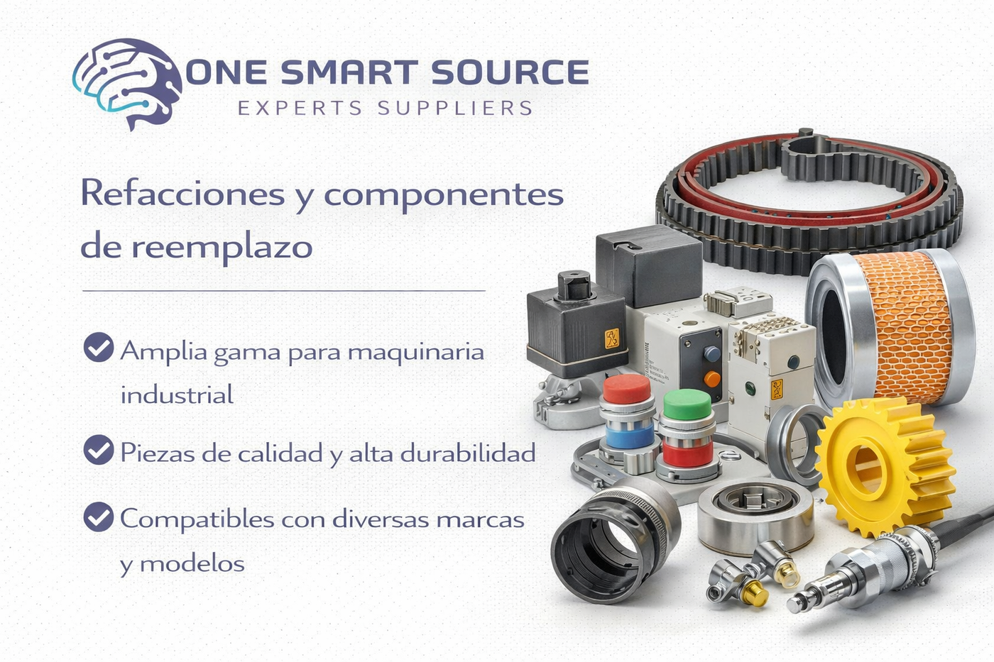 Refacciones y componentes de reemplazo
