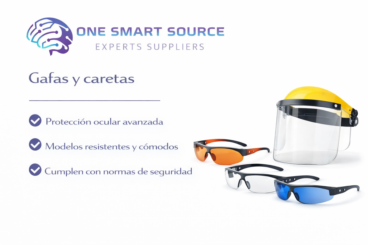 Gafas y caretas