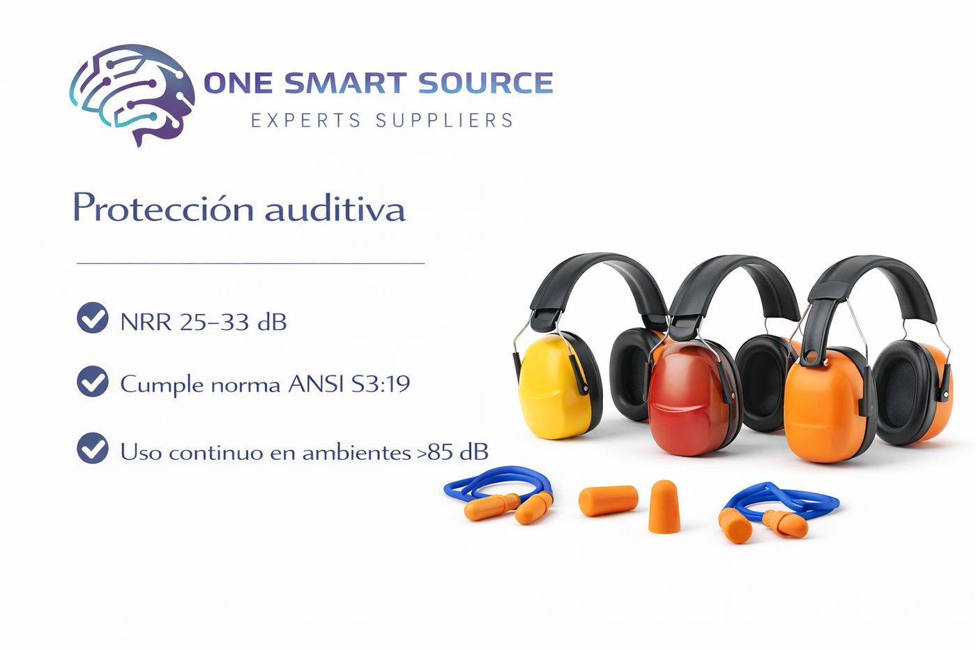 Protección auditiva