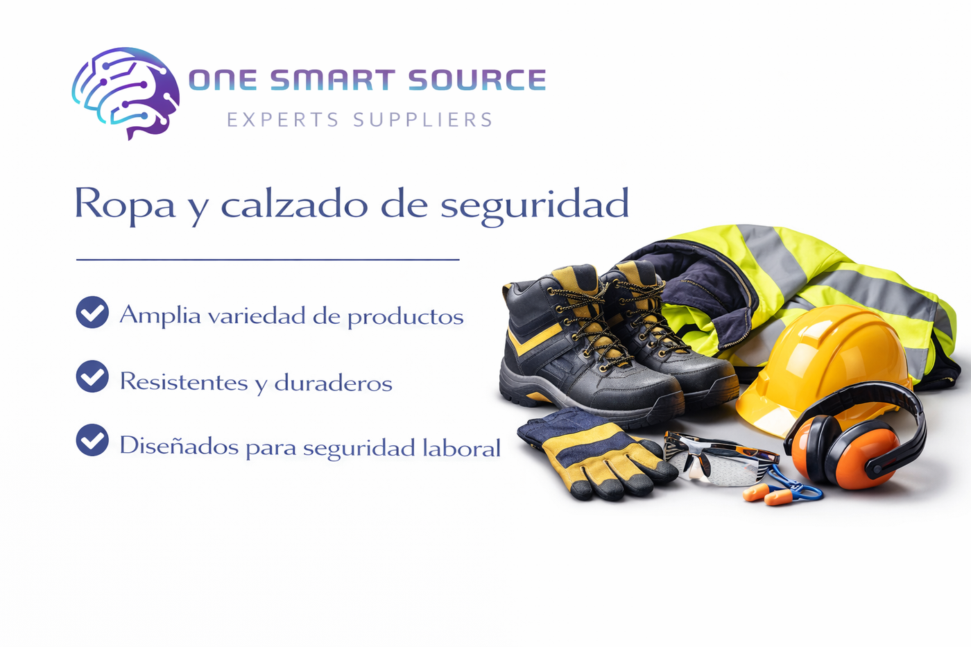 Ropa y calzado de seguridad