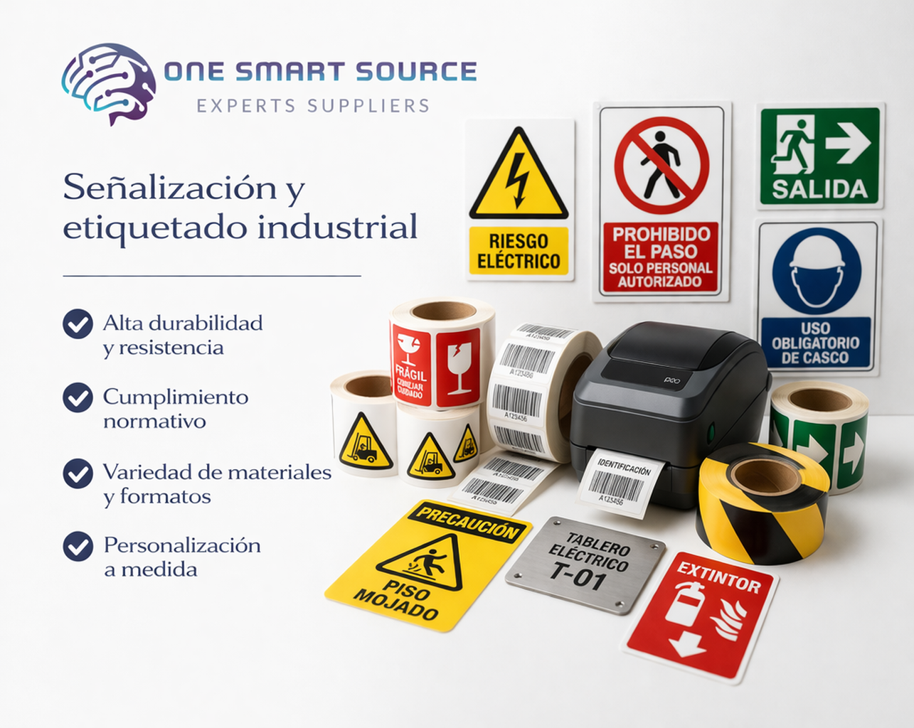Señalización y etiquetado industrial