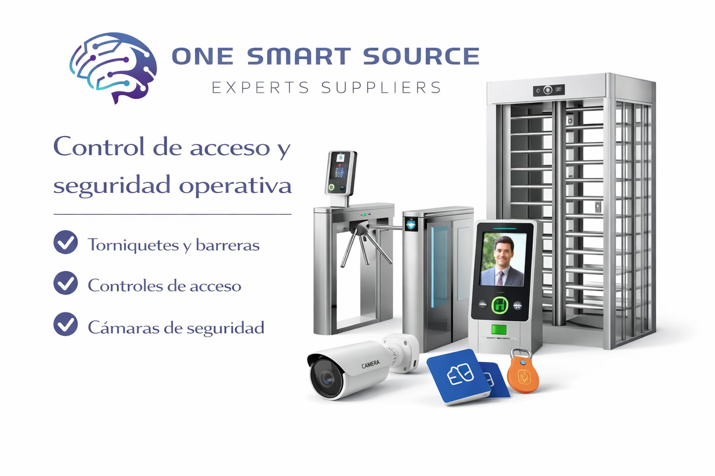 Control de acceso y seguridad operativa