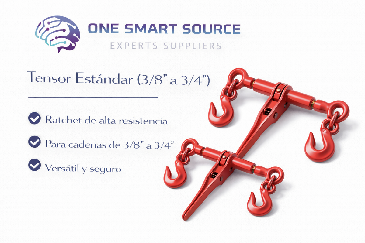 Tensor Estandar (3/8" a 3/4")