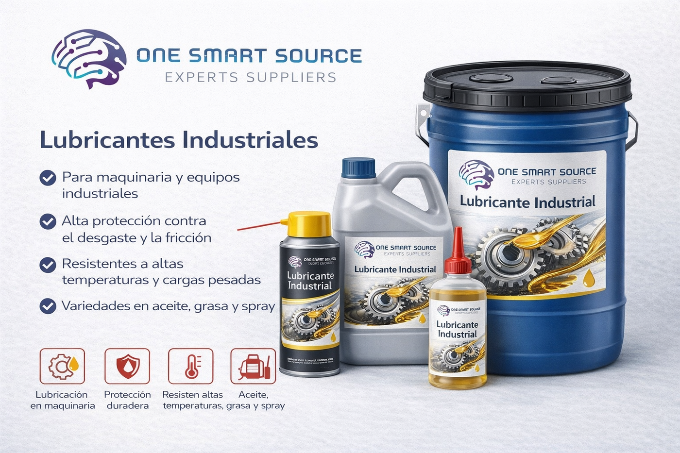 Lubricantes industriales
