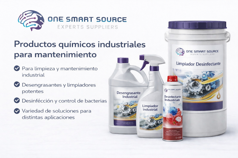 Productos químicos industriales para mantenimiento